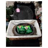 Miscellaneous basket lot, Sold As Is Where Is, No