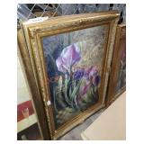 Large framed art peice