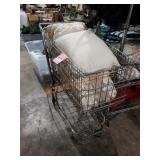 Throw pillow cart lot