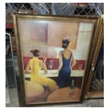 Miguel Dominguez framed art