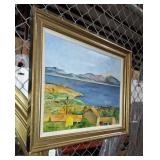 Framed art by fliehtenberger