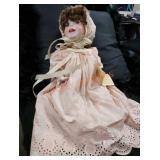 A Kendall Doll reproduction, laughing Juneau