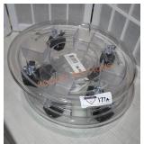 Set of Plant roller base