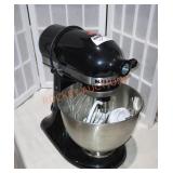 Kitchenaid classic mixer with accessories