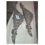 Set of 2 Wall Pediments