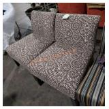 Accent chairs. 2 count