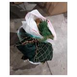 Christmas basket lot