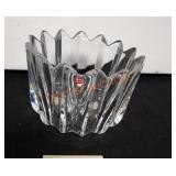 Orrefors Sweden crystal glassware