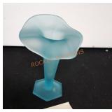 Westmoreland blue satin