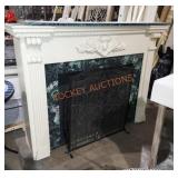 Rustic crafts international fireplace surround