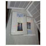 Elite style silk tailored curtain panel