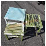 Set of 3 Nesting tables