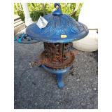 Outdoor garden sculpture