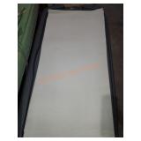 Cream Foam Shelf Liner