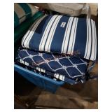Patio cushion lot