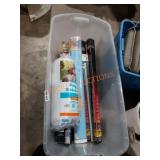 Window tinting and other lot