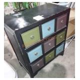 3 drawer decorative dresser