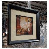 Lanie Loreth seated women framed art