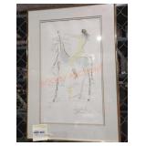 Salvador Dali Framed Art Print