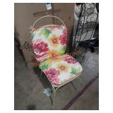 Out door metal patio chair