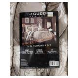 J queen New York king comforter set