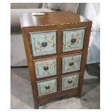 Small decorative side table