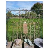 Heavy Metal garden gate