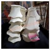 Lamp shade lot