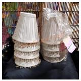 Lamp shade lot