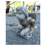 Angel Concrete Garden Statue