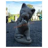 Cat Garden Statue