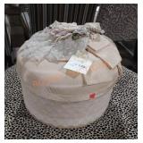 Victorian style storage box