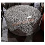 Aprox. 3ft round lounge Ottoman