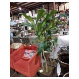 Approx 64" artificial plants