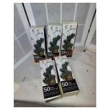 Qty 5 mini light sets