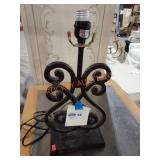 Iron Lamp