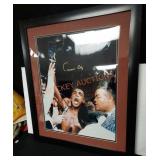 Cassius Clay autographed photo