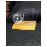 PKK Products Baseball & Card Holder