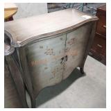 Side storage cabinet