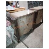 Side storage cabinet