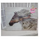 Horse art picture