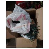Holiday decor lot