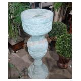 Grecian Plastic tall plant stand