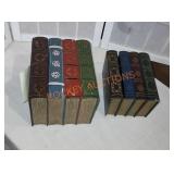 Hidden book storage boxes