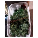 Christmas garland tote