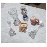 Miscellaneous glass lot