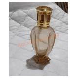Athena champagne Glass lamp Berger Fragrance lamp