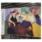 Itzchak Tarkay Framed Art Print