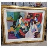 Itzchak Tarkay Framed Art Print