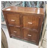 4 drawer side cabinet
